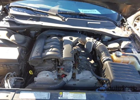 2010 Dodge Charger Sxt из США, поврежденный, VIN 2B3CA3CV2AH285558